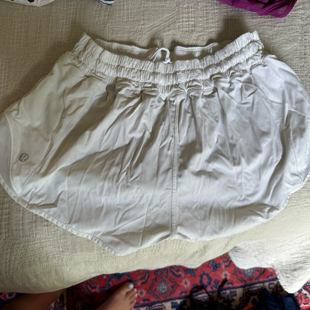 Lululemon hotty hot shorts